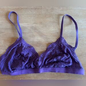 COSABELLA DOLCE BRA BRALETTE IN SWEET GRAPE NWT SIZE LARGE